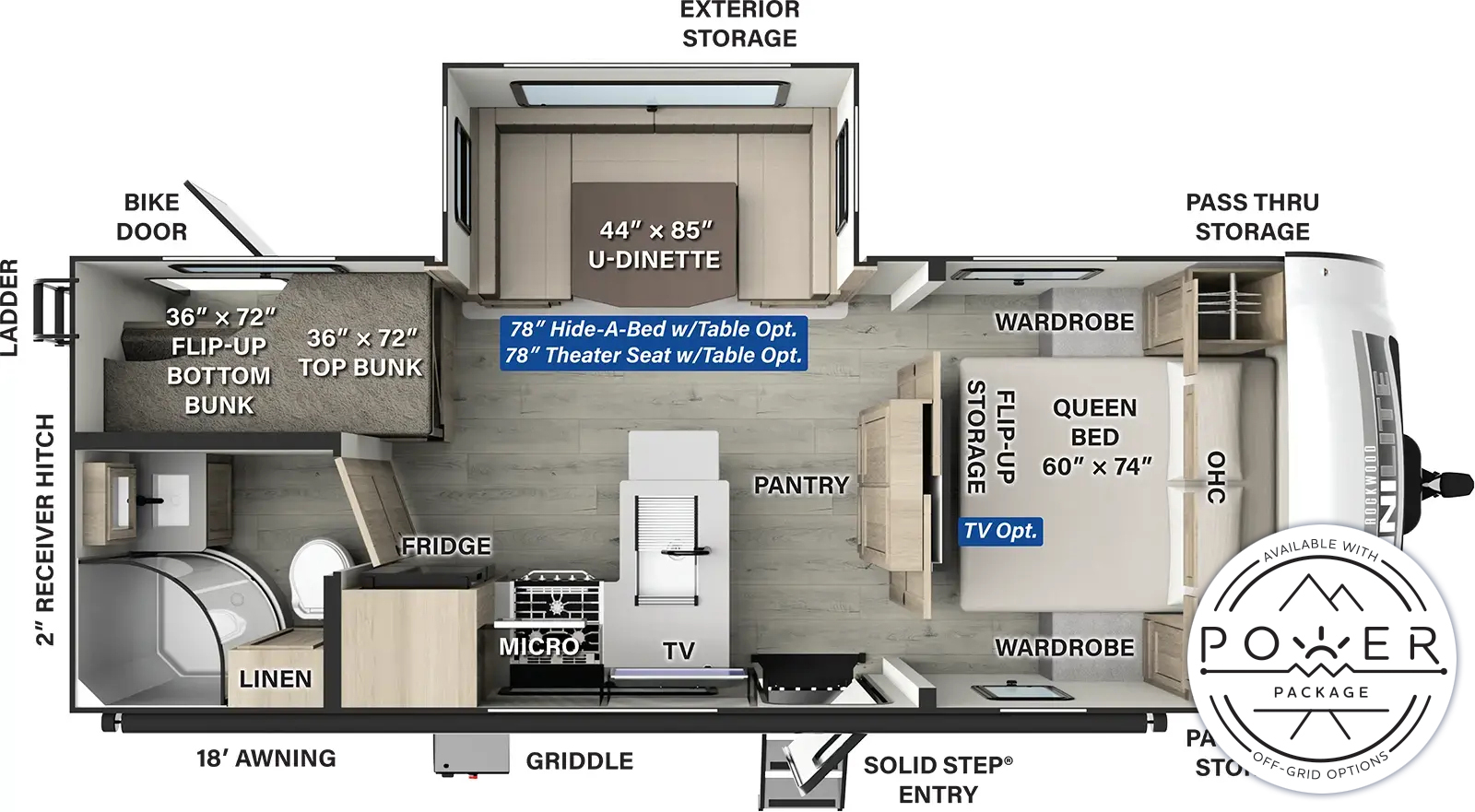 2520BH Floorplan Image